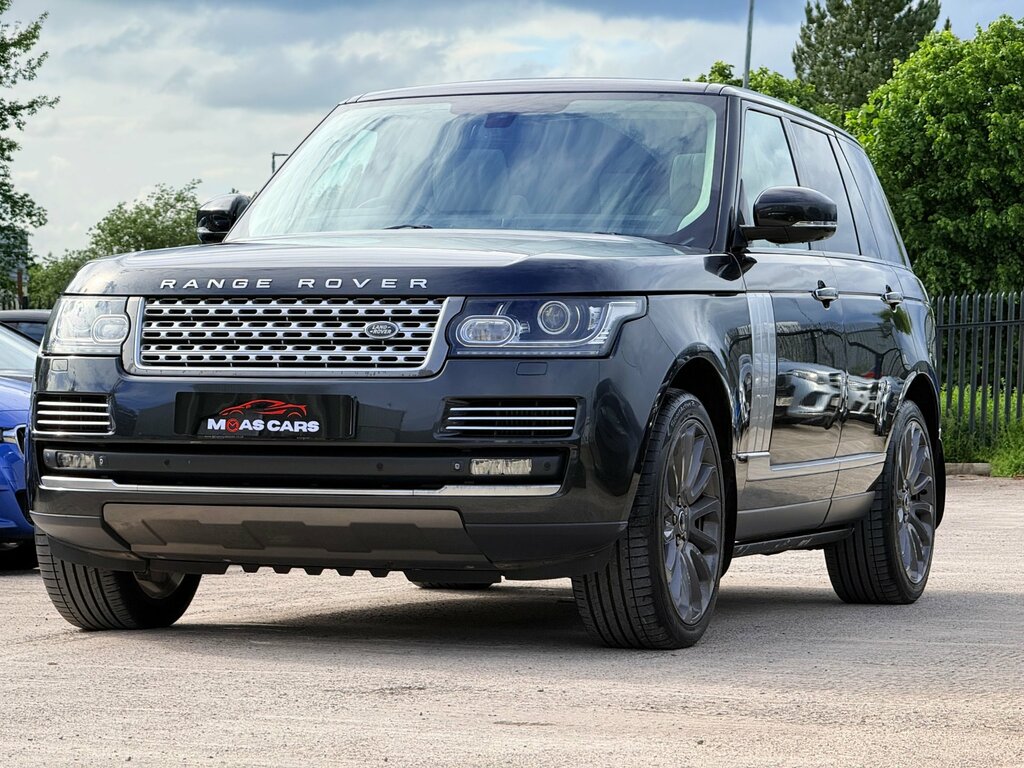 Land Rover Range Rover 4.4 Sd V8 Suv 4Wd Eu OV64YHS Grey #2