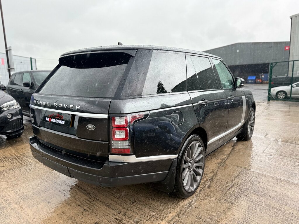 Land Rover Range Rover 4.4 Sd V8 Suv 4Wd Eu Grey #3