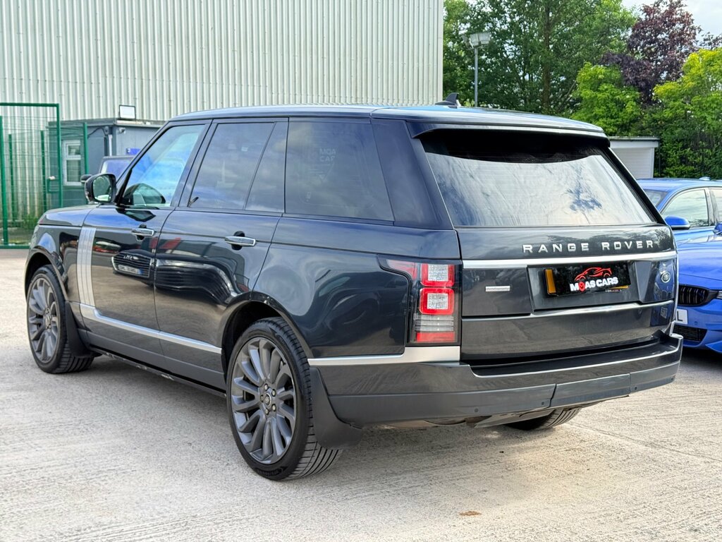 Land Rover Range Rover 4.4 Sd V8 Suv 4Wd Eu OV64YHS Grey #3