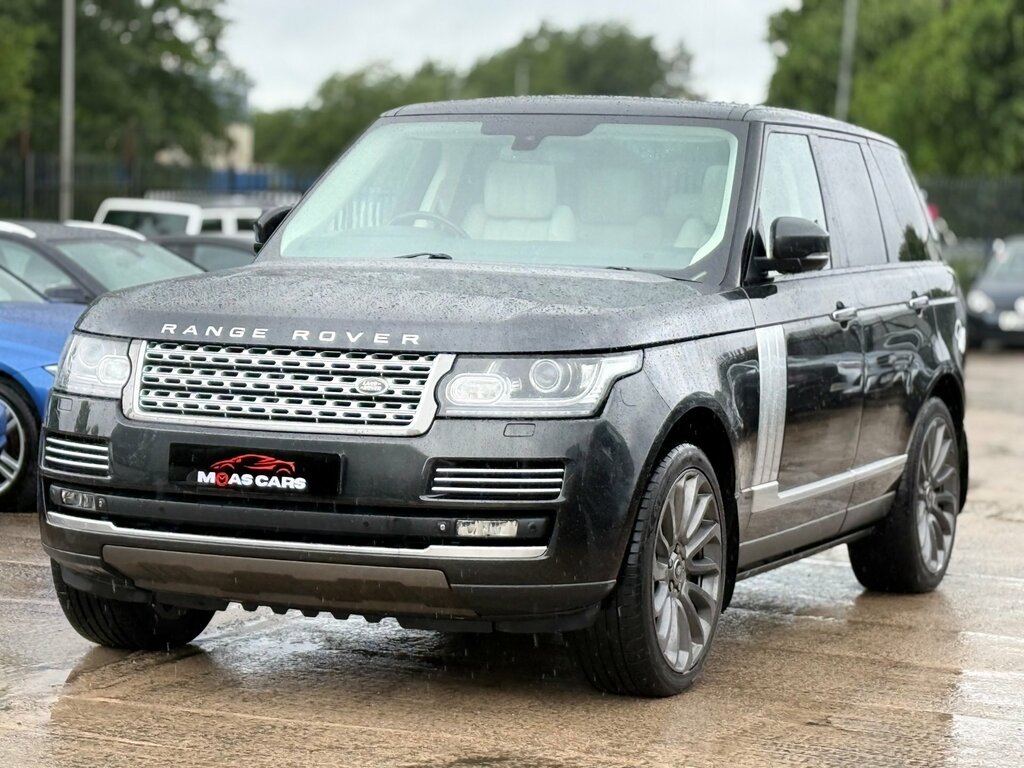 Land Rover Range Rover 4.4 Sd V8 Suv 4Wd Eu Grey #2
