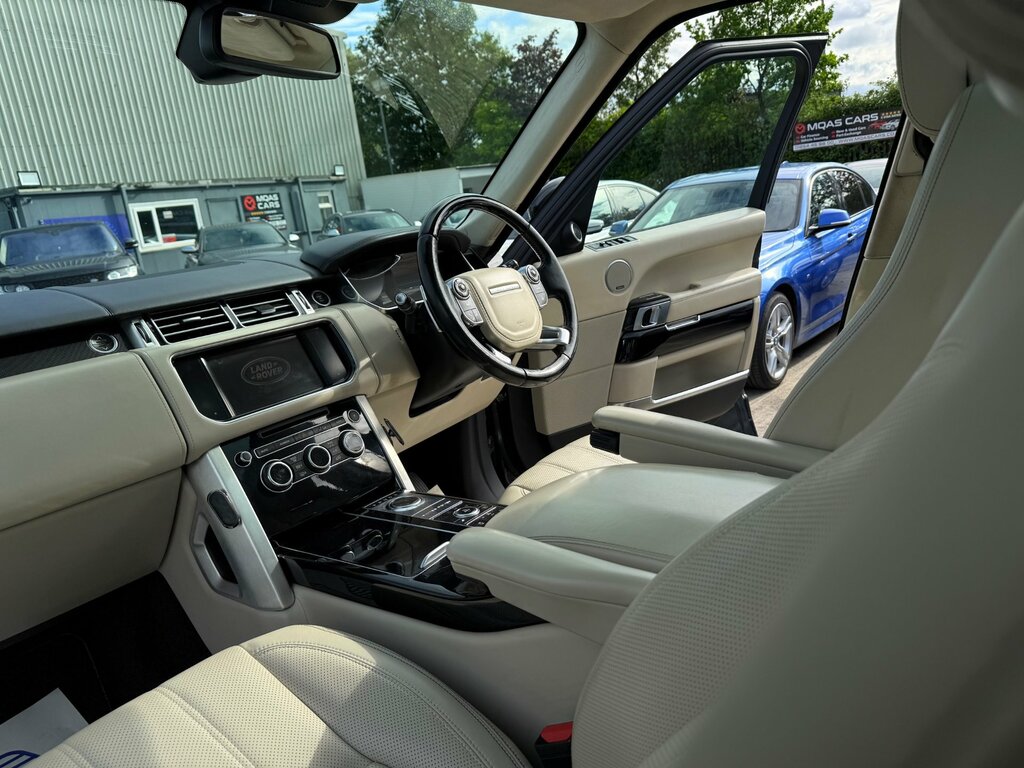 Land Rover Range Rover 4.4 Sd V8 Suv 4Wd Eu OV64YHS Grey #4