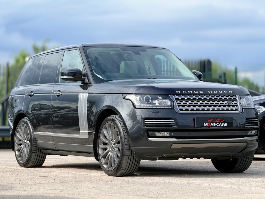 Land Rover Range Rover 4.4 Sd V8 Suv 4Wd Eu OV64YHS Grey