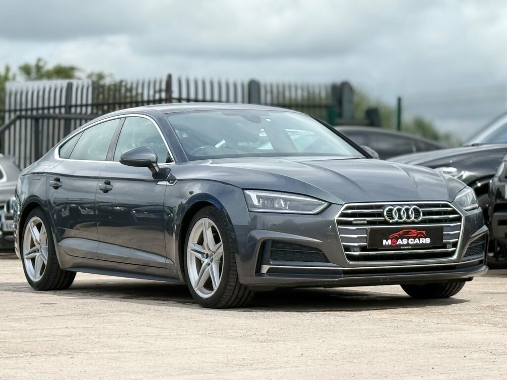 Audi A5 2.0 Tdi S Line Sportback S Tronic Quatt Grey