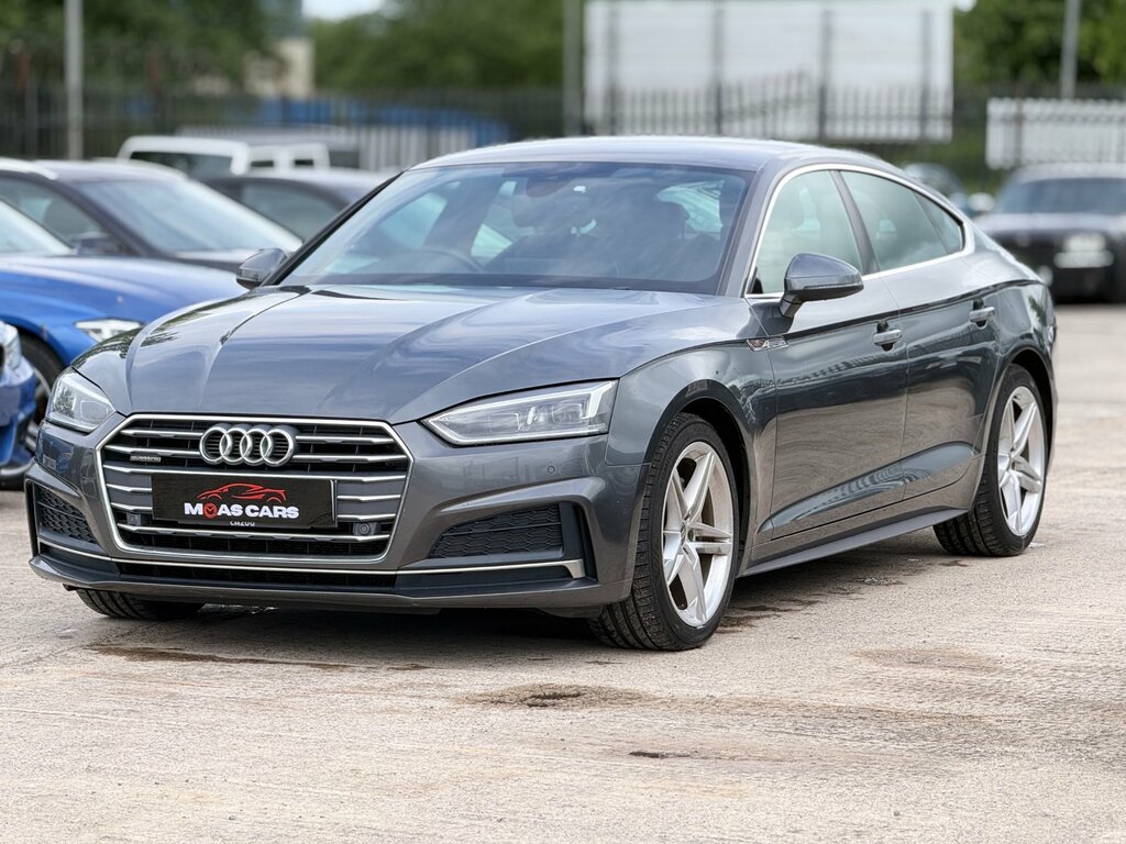 Audi A5 2.0 Tdi S Line Sportback S Tronic Quatt Grey #2