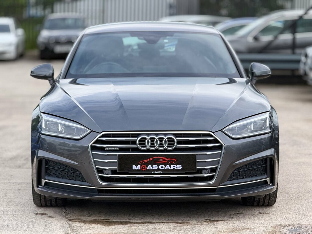 Audi A5 2.0 Tdi S Line Sportback S Tronic Quatt Grey #5