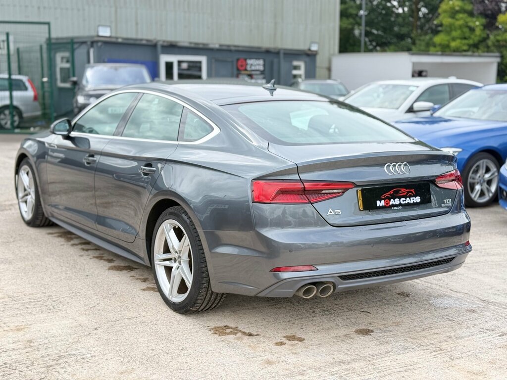 Audi A5 2.0 Tdi S Line Sportback S Tronic Quatt Grey #3