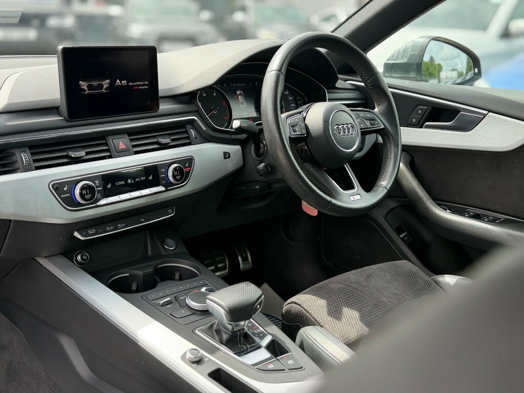 Audi A5 2.0 Tdi S Line Sportback S Tronic Quatt Grey #4