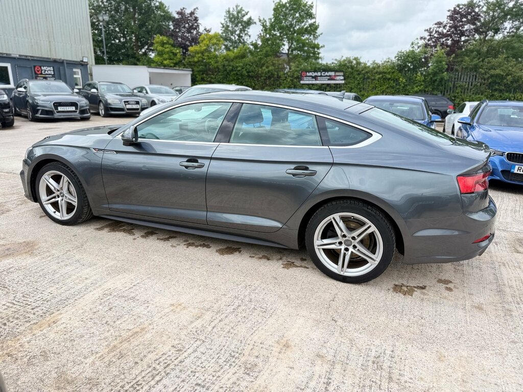 Audi A5 2.0 Tdi S Line Sportback S Tronic Quatt Grey #6