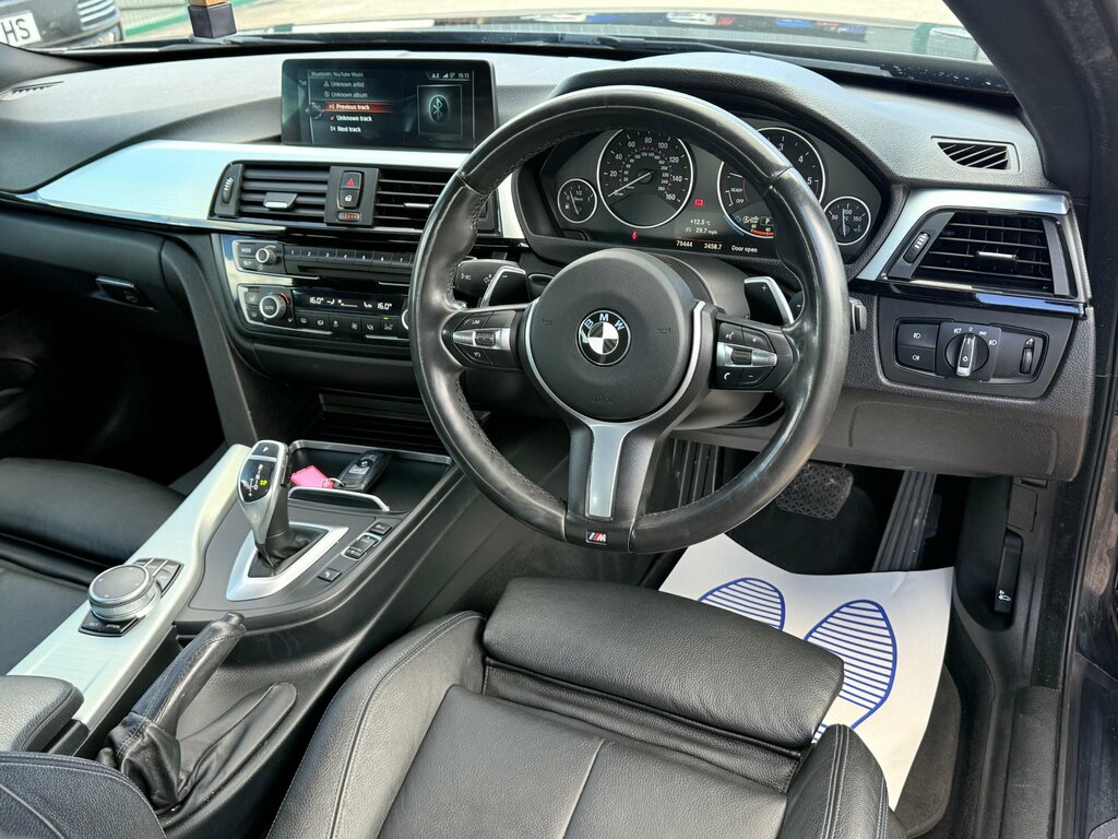 BMW 4 Series Gran Coupe Coupe Black #18