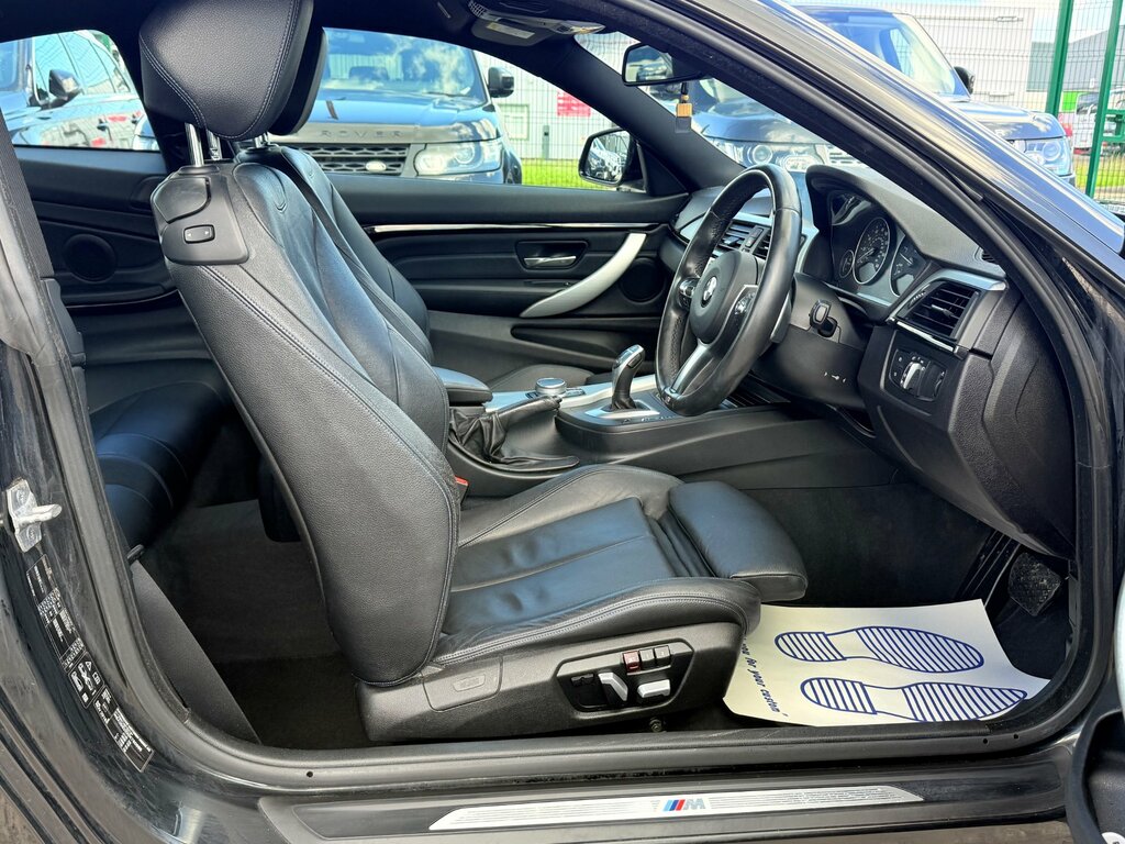 BMW 4 Series Gran Coupe Coupe Black #19