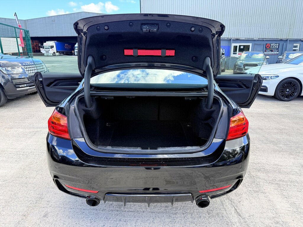 BMW 4 Series Gran Coupe Coupe Black #14