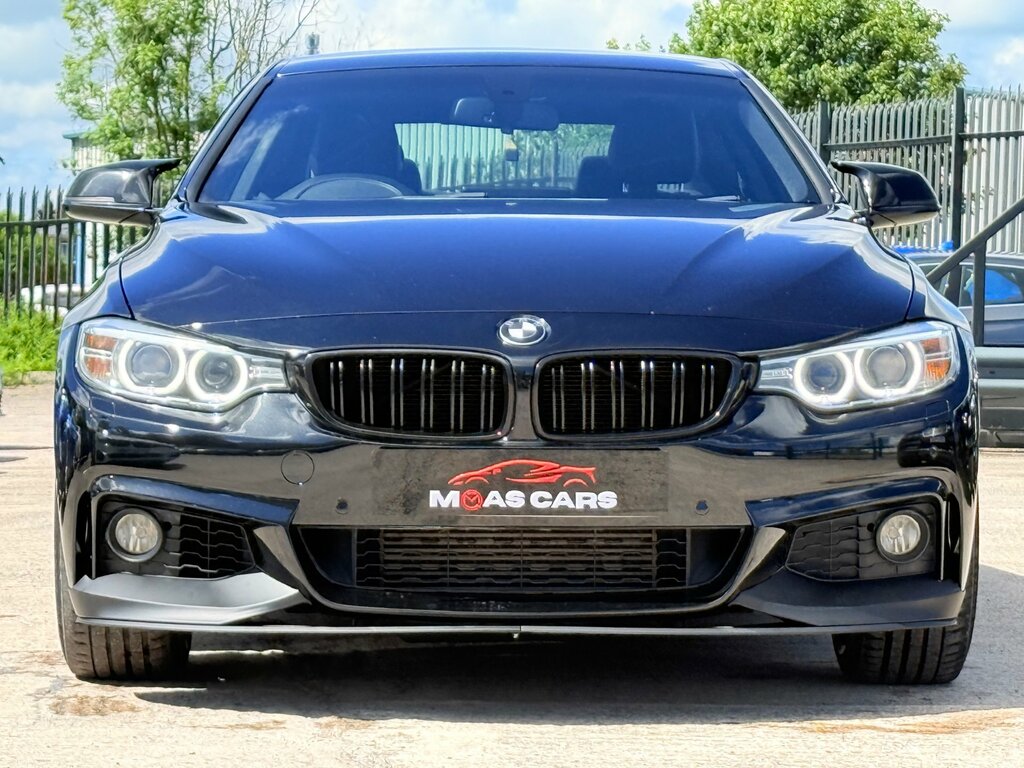 BMW 4 Series Gran Coupe 3.0 435D M Sport Coupe Xdrive Euro Black #5
