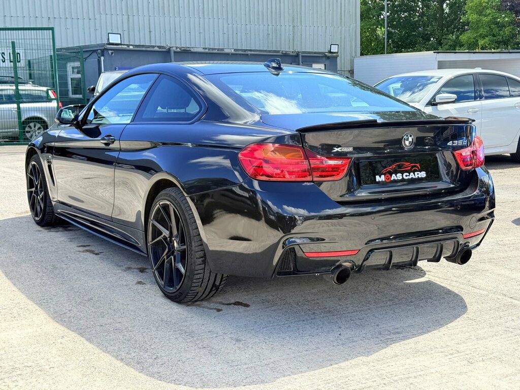 BMW 4 Series Gran Coupe 3.0 435D M Sport Coupe Xdrive Euro Black #3