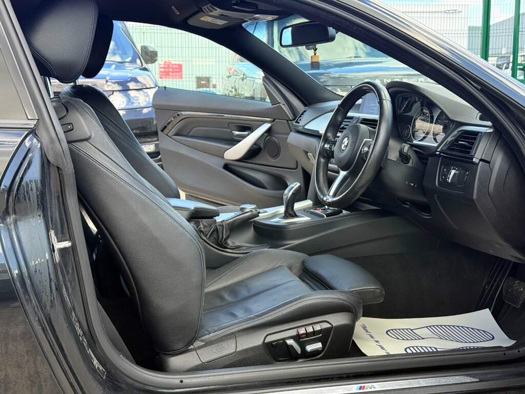 BMW 4 Series Gran Coupe Coupe Black #16