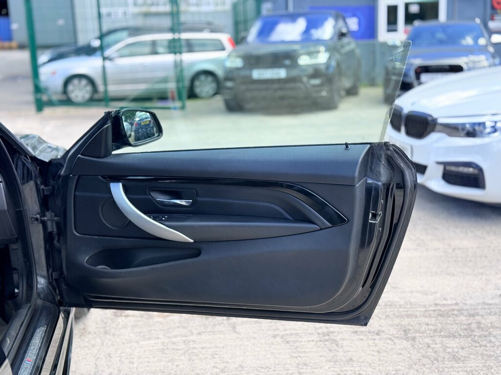 BMW 4 Series Gran Coupe Coupe Black #46