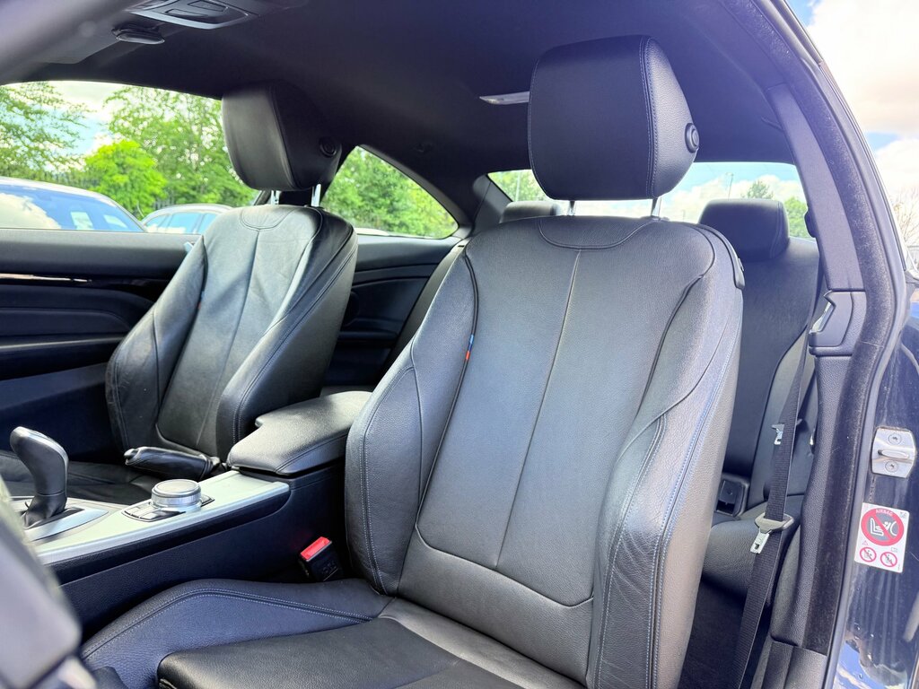 BMW 4 Series Gran Coupe Coupe Black #23