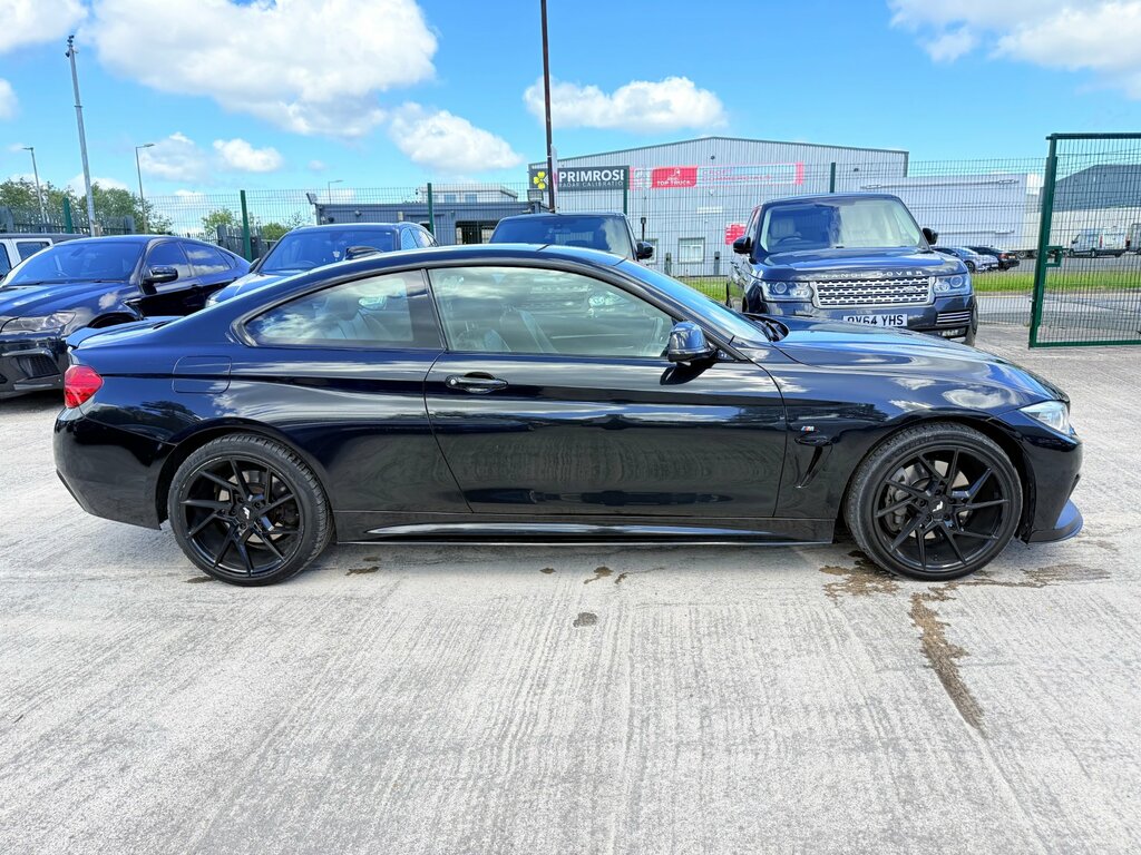 BMW 4 Series Gran Coupe Coupe Black #9