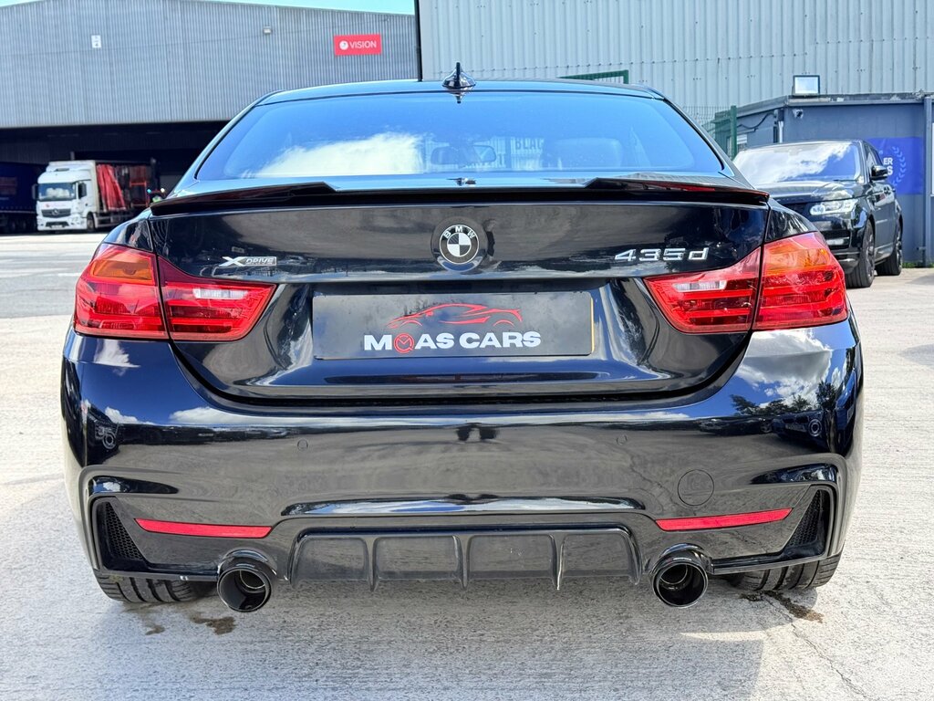 BMW 4 Series Gran Coupe Coupe Black #7