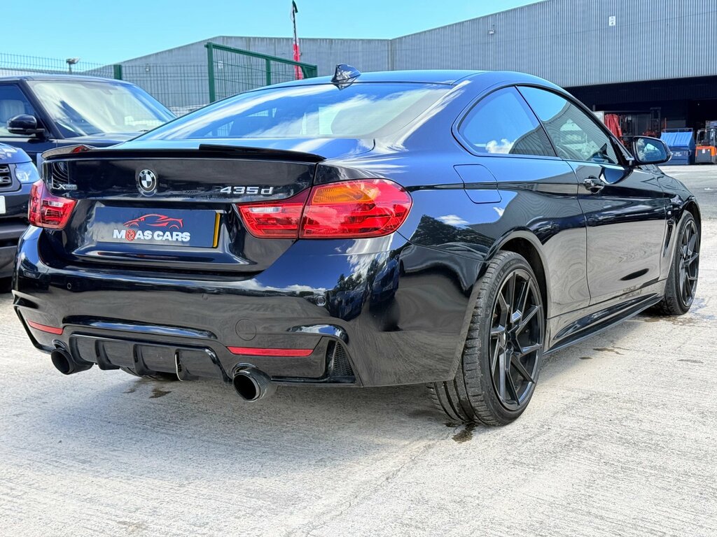 BMW 4 Series Gran Coupe Coupe Black #8