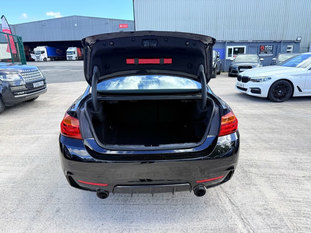 BMW 4 Series Gran Coupe Coupe Black #28