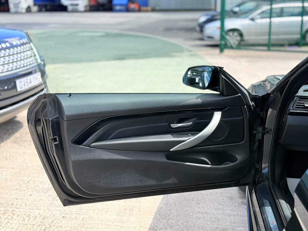 BMW 4 Series Gran Coupe Coupe Black #47