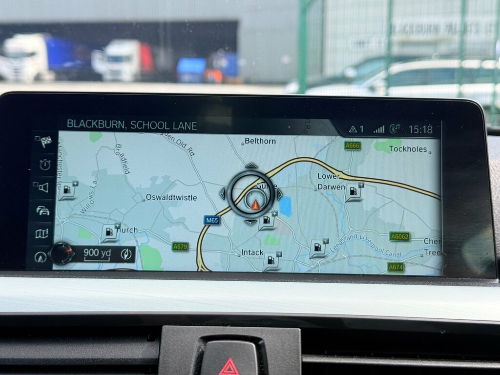 BMW 4 Series Gran Coupe Coupe Black #36