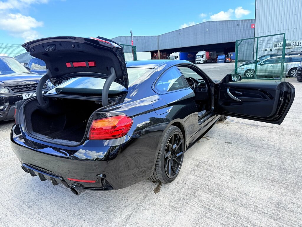 BMW 4 Series Gran Coupe Coupe Black #15
