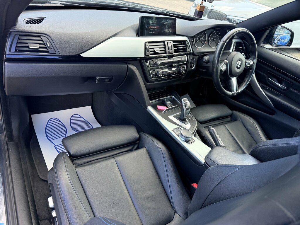 BMW 4 Series Gran Coupe Coupe Black #21
