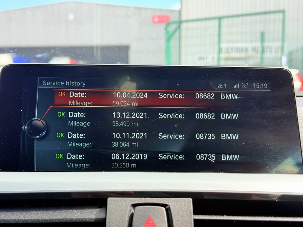 BMW 4 Series Gran Coupe Coupe Black #39