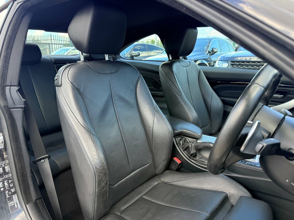 BMW 4 Series Gran Coupe Coupe Black #20