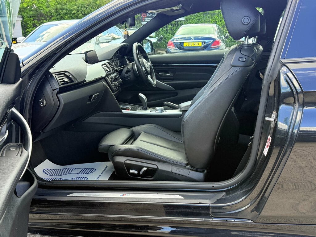 BMW 4 Series Gran Coupe Coupe Black #17