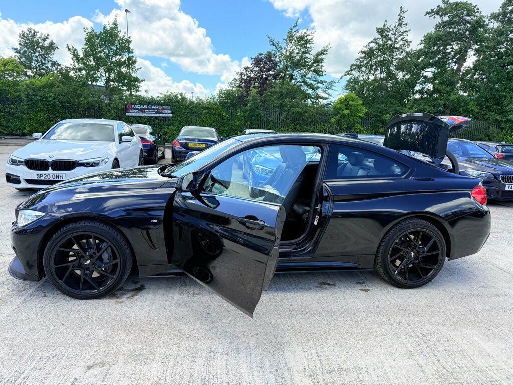 BMW 4 Series Gran Coupe Coupe Black #13