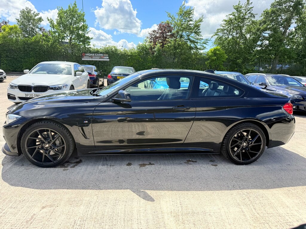 BMW 4 Series Gran Coupe 3.0 435D M Sport Coupe Xdrive Euro Black #6