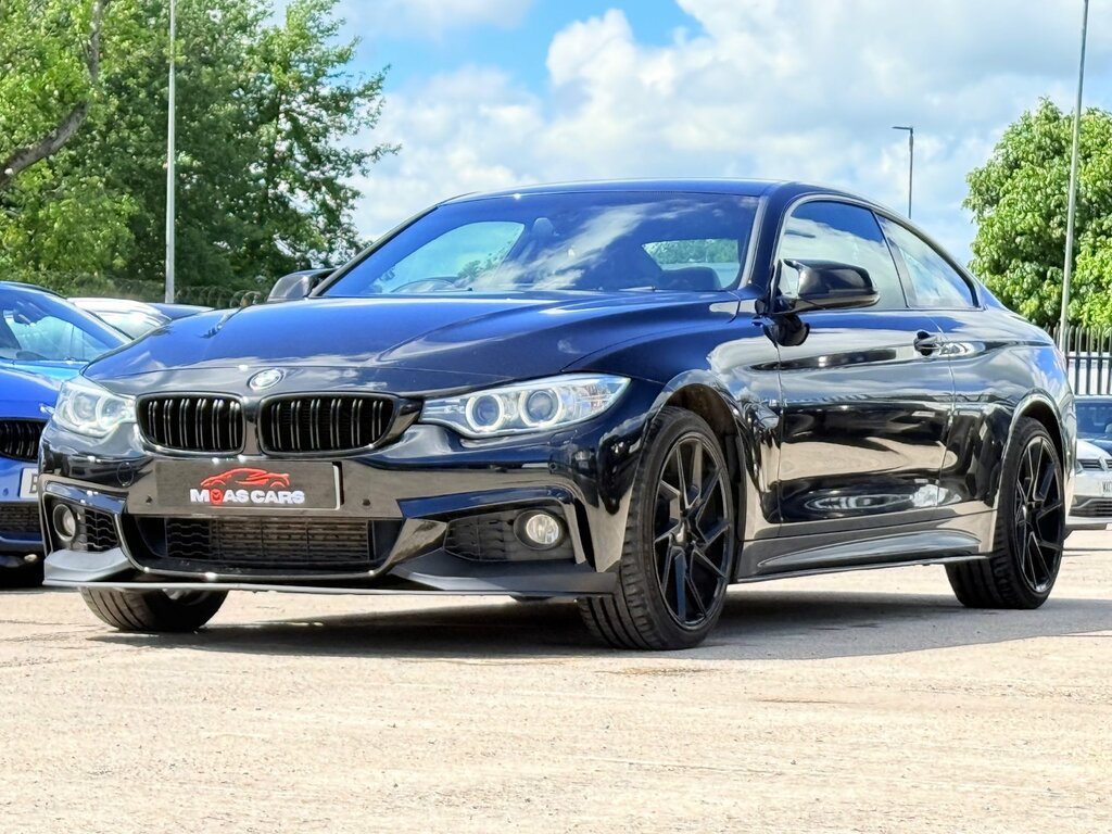 BMW 4 Series Gran Coupe 3.0 435D M Sport Coupe Xdrive Euro Black #2