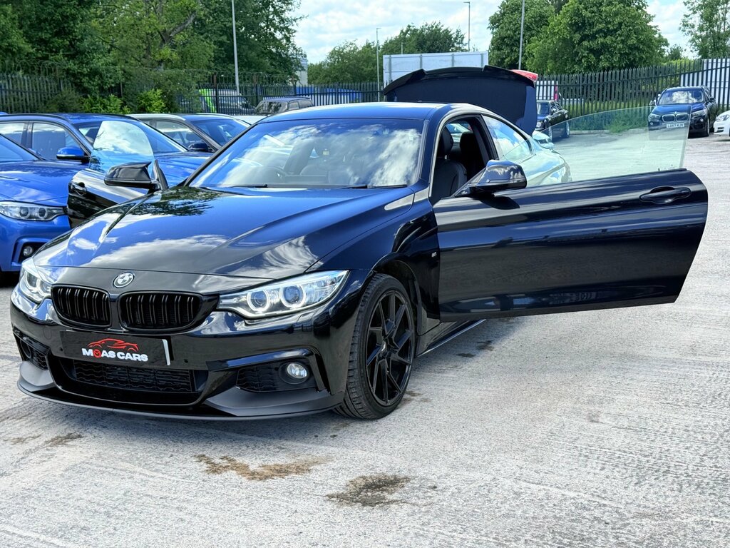 BMW 4 Series Gran Coupe Coupe Black #12