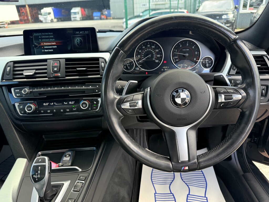 BMW 4 Series Gran Coupe Coupe Black #30