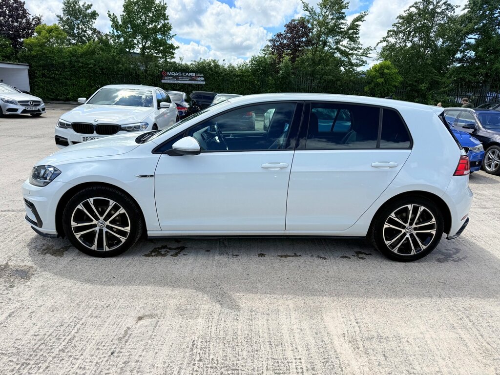Volkswagen Golf 1.5 Tsi Evo R-line Hatchback Eur DE68UJN White #6