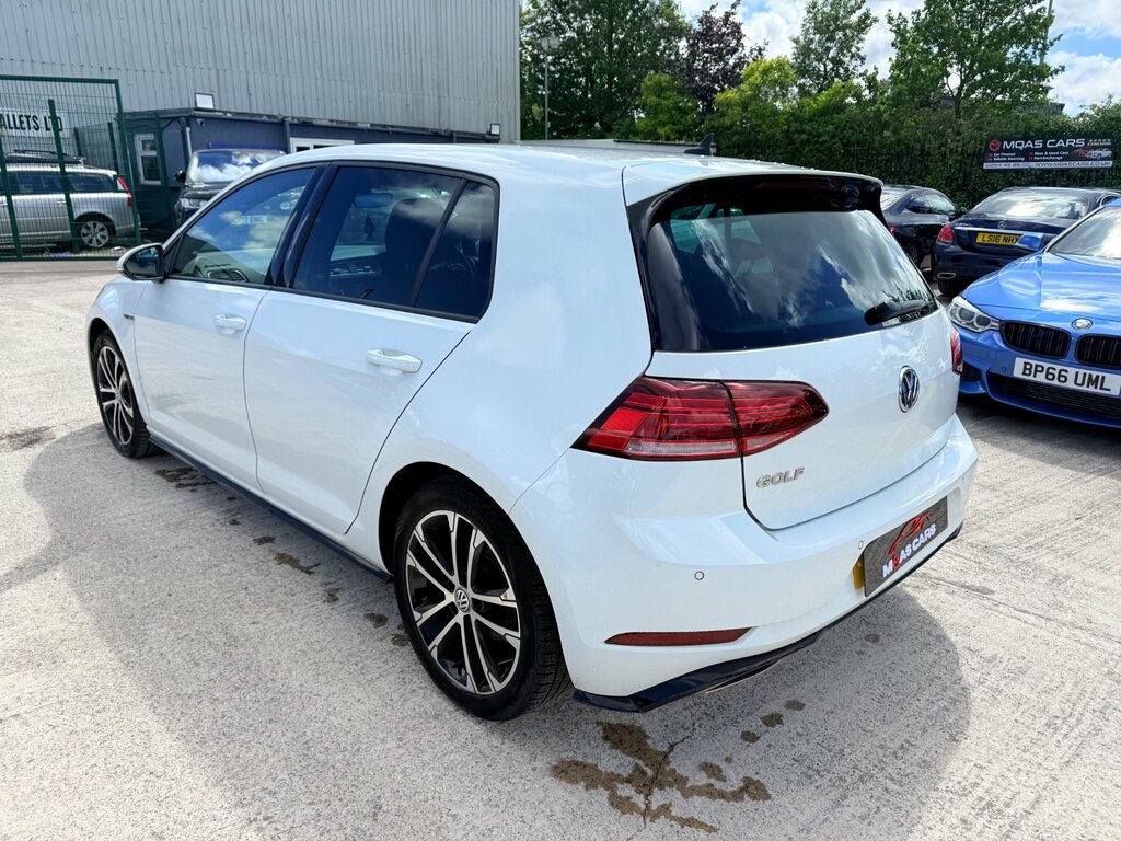 Volkswagen Golf 1.5 Tsi Evo R-line Hatchback Eur DE68UJN White #3
