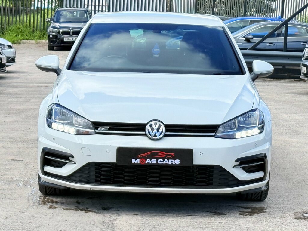Volkswagen Golf 1.5 Tsi Evo R-line Hatchback Eur DE68UJN White #5