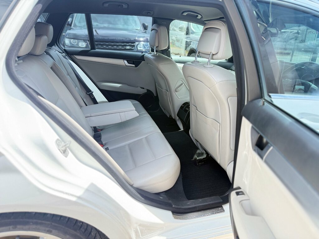 Mercedes-Benz C Class 2.1 C220 Cdi Blueefficiency Silver #28