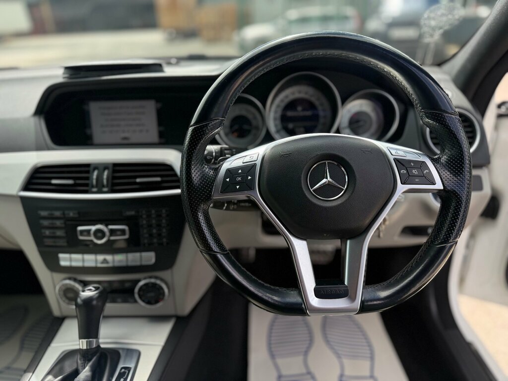 Mercedes-Benz C Class 2.1 C220 Cdi Blueefficiency Silver #35