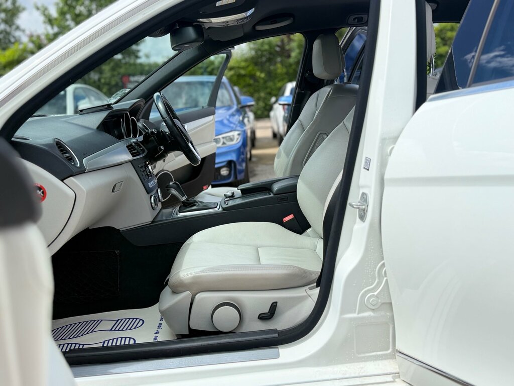 Mercedes-Benz C Class 2.1 C220 Cdi Blueefficiency Silver #19