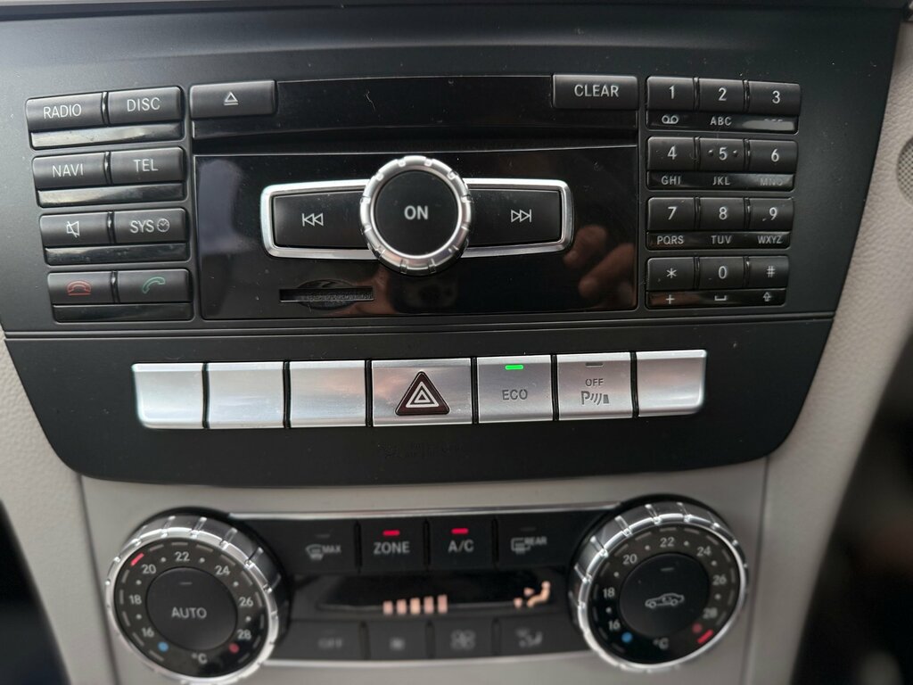Mercedes-Benz C Class 2.1 C220 Cdi Blueefficiency Silver #47