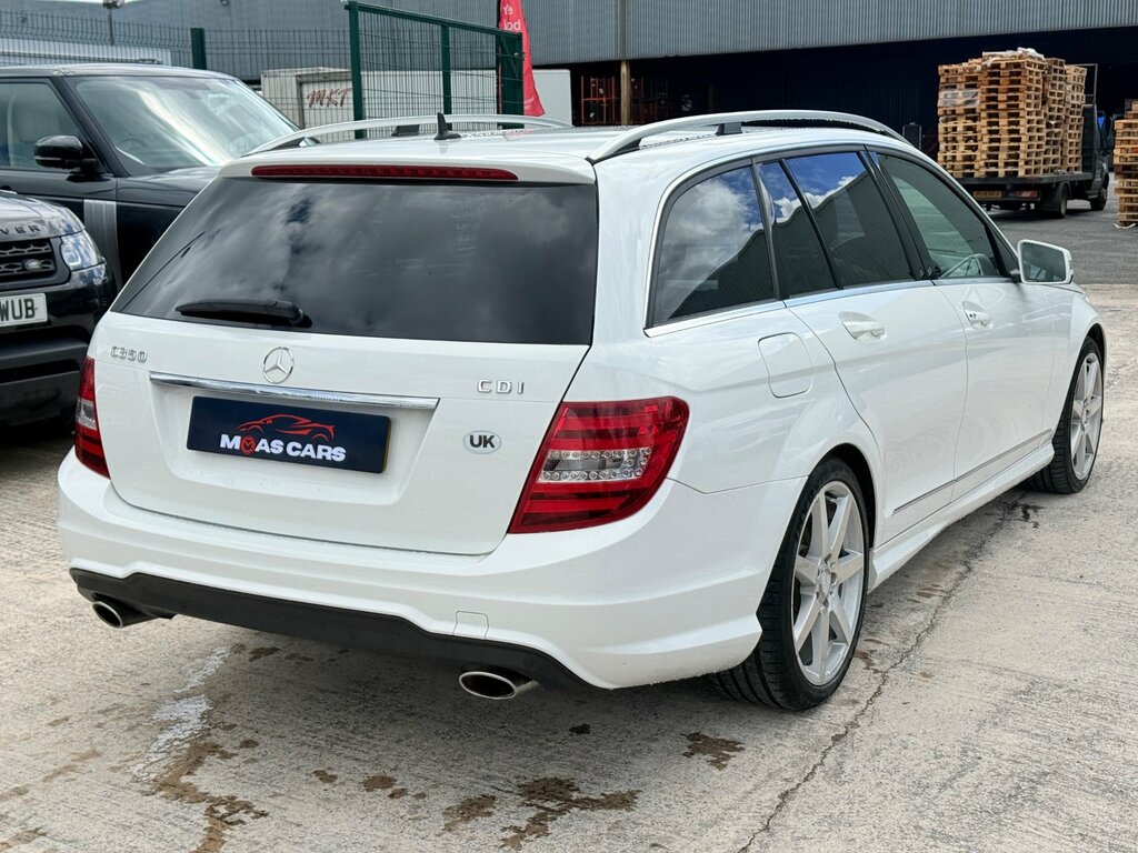 Mercedes-Benz C Class 2.1 C220 Cdi Blueefficiency Silver #8