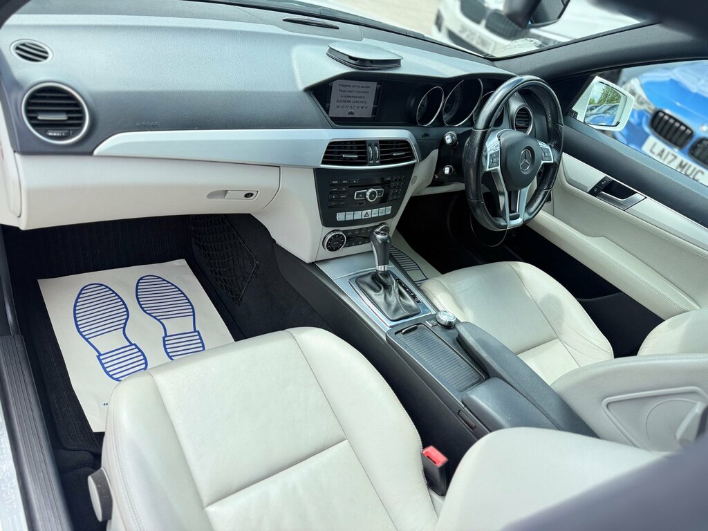 Mercedes-Benz C Class 2.1 C220 Cdi Blueefficiency Silver #24