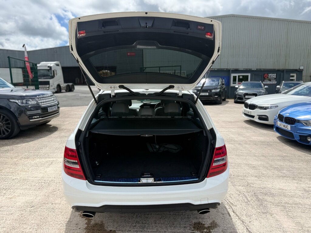 Mercedes-Benz C Class 2.1 C220 Cdi Blueefficiency Silver #33