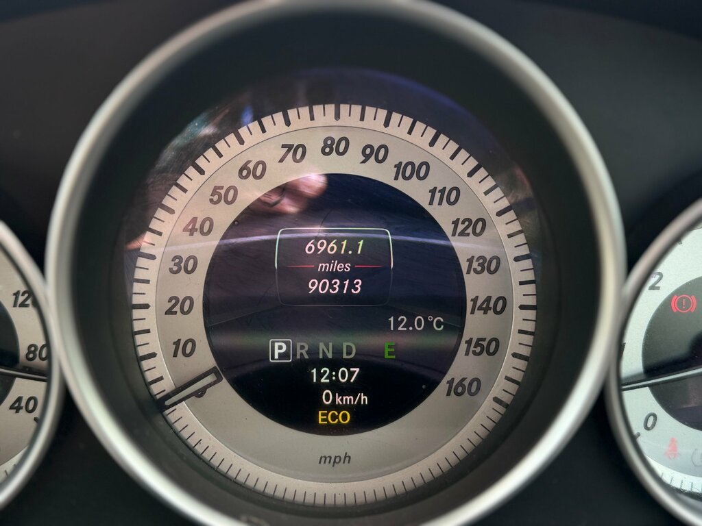 Mercedes-Benz C Class 2.1 C220 Cdi Blueefficiency Silver #38