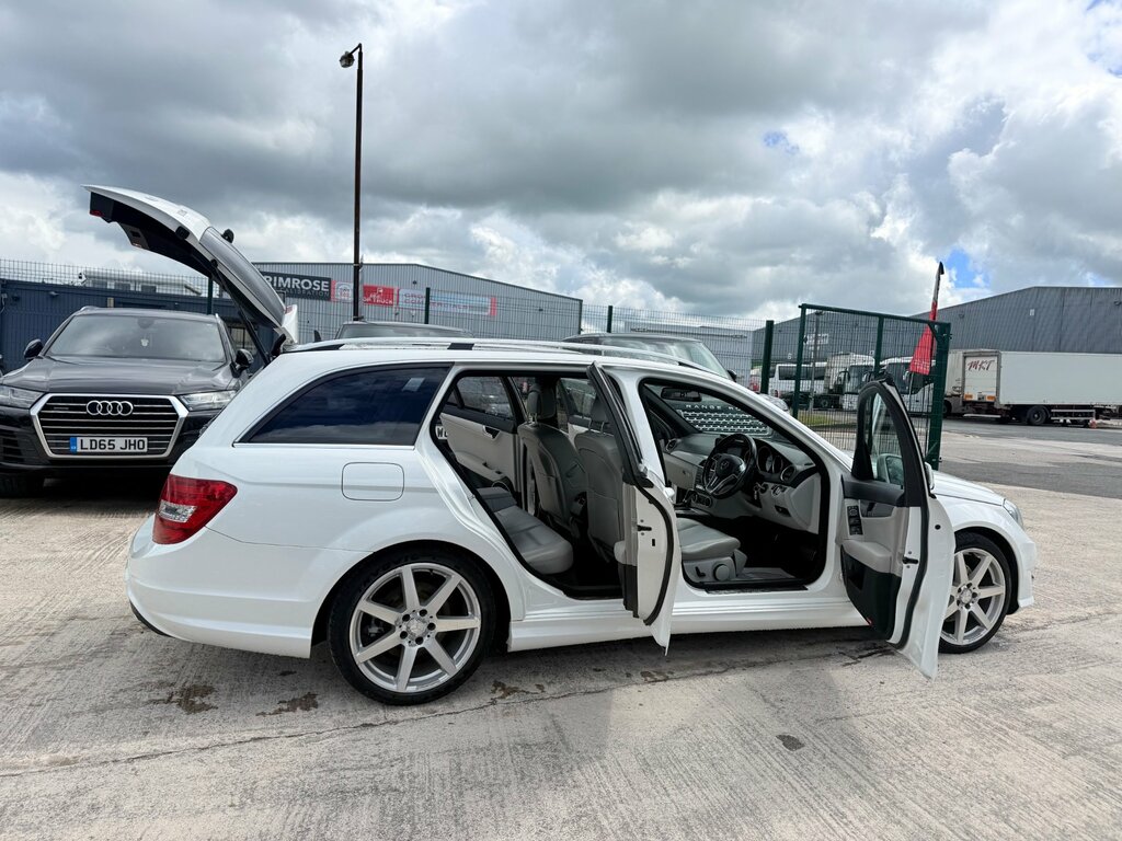 Mercedes-Benz C Class 2.1 C220 Cdi Blueefficiency Silver #17