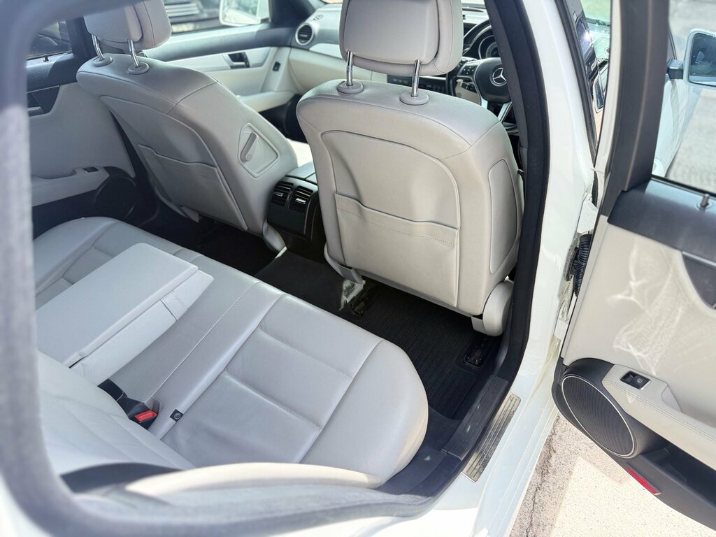Mercedes-Benz C Class 2.1 C220 Cdi Blueefficiency Silver #27