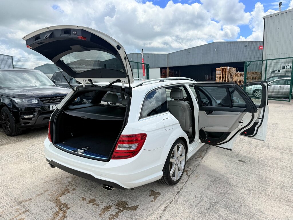 Mercedes-Benz C Class 2.1 C220 Cdi Blueefficiency Silver #16